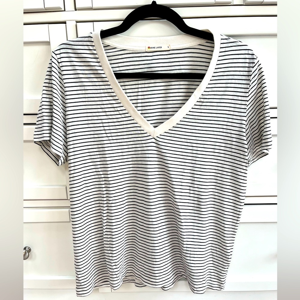 Marine Layer V-Neck Tee